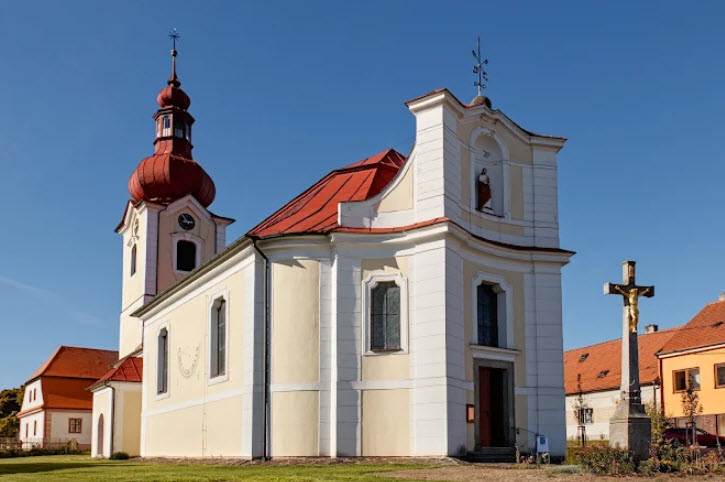 Kostel Svatého Petra a Pavla, Czech Republic (Czechia)